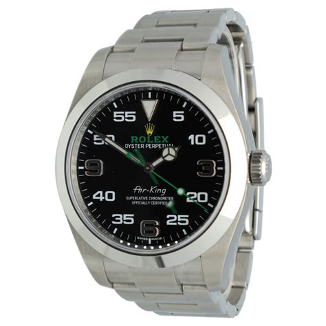 rolex airking discontinued|rolex air king pre owned.